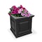 Mayne Nantucket 16x16 Planter - Black 5865-B - alternate 3
